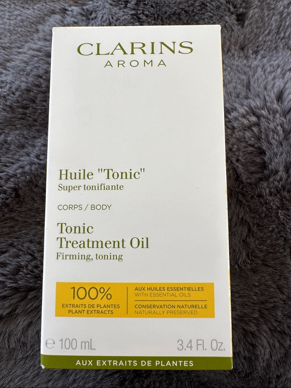 NIB Clarins Aroma Tonic Treatment Oil